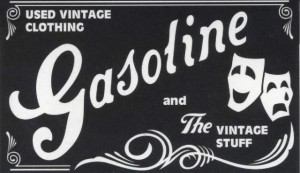 GASOLINE Shop Card                                              
