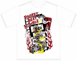 ROCKET BEAT RUMBLE2018　T-shirts