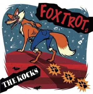 The KOCKS 1st album FOX TROT                                  