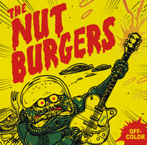 THE NUT BURGERSOFF-COLORCD JKT
